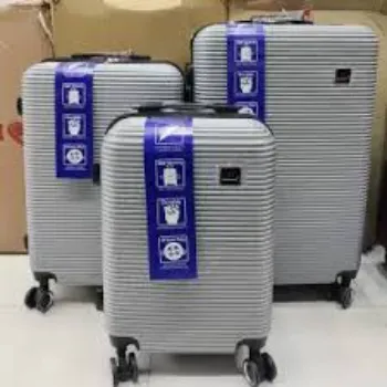 variety Plastic Trolley Suitcase